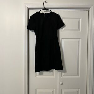 Brand new black suede dress!
